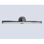 Светильник Ambrella light FL6102 BK черный 14W 3000K-6400K 605*100*60, фото5