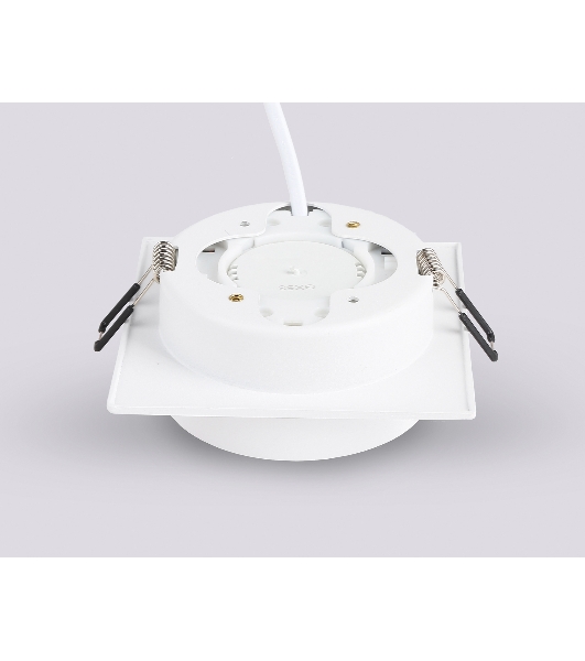 Светильник Ambrella light TN52421 WH/FR белый/белый матовый GX53 max 12W 105*105*45