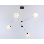 Светитльник Ambrella Light TR2505/4 WH/BK белый/черный G9/4 max 10W D970*700, фото4