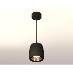 Светильник Ambrella Light XP1142001 SBK/PYG черный песок/золото желтое полированное MR16 GU5.3 (A2311, C1142, N7034), фото3