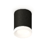 Светильник Ambrella Light XS7422024 SBK/FR черный песок/белый матовый MR16 GU5.3 (C7422, N7165), фото4