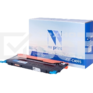 Картридж NV Print совместимый Samsung CLT-C409S Cyan для CLP-310/310N/315 (1000k)