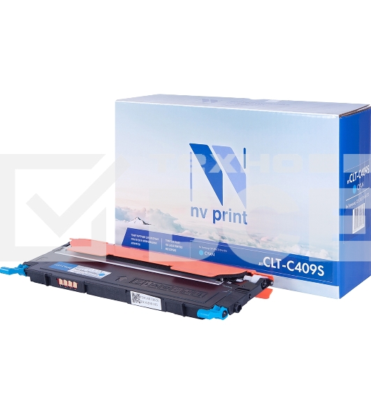 Картридж NV Print совместимый Samsung CLT-C409S Cyan для CLP-310/310N/315 (1000k)