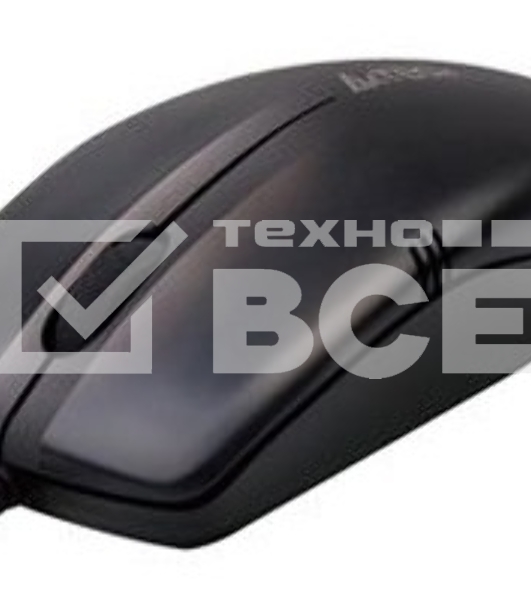 Мышь проводная A4Tech OP-530NU черный, 1200 dpi, USB, кнопки - 3