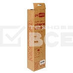 Сетевой фильтр PC Pet AP01006-E-GR 1.8м (5 розеток) серый, фото 1