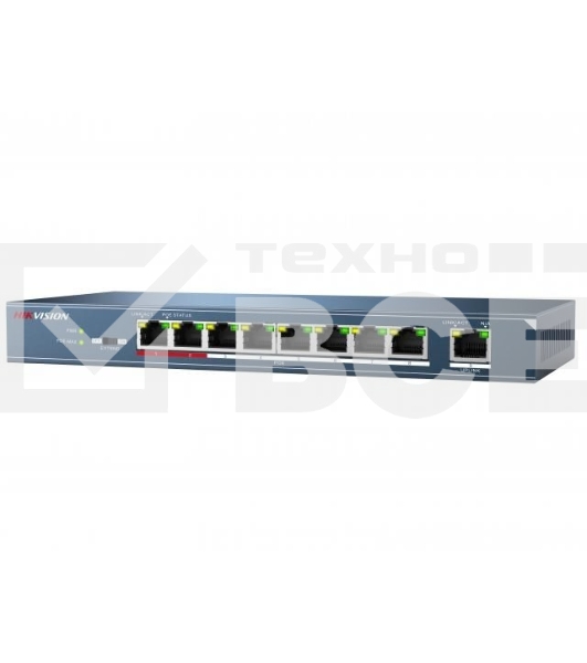 Коммутатор 9PORT 100M 8POE DS-3E0109P-E(C) HIKVISION