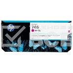 Картридж струйный HP 746 300-ml пурпурный Ink Cartridge, фото 1