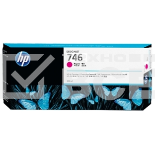 Картридж струйный HP 746 300-ml пурпурный Ink Cartridge