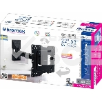 Кронштейн Kromax DIX-17 BLACK (для LED/LCD телевизоров 22