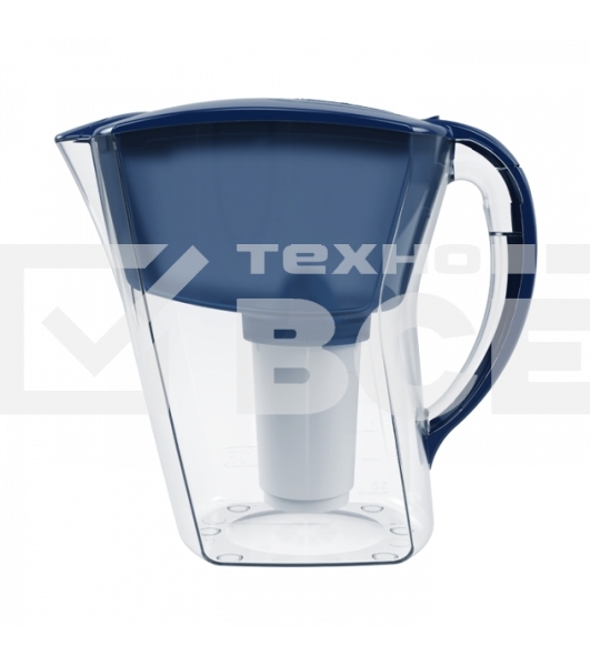 Кувшин Аквафор Аквамарин Р81А5F синий 3.8л.