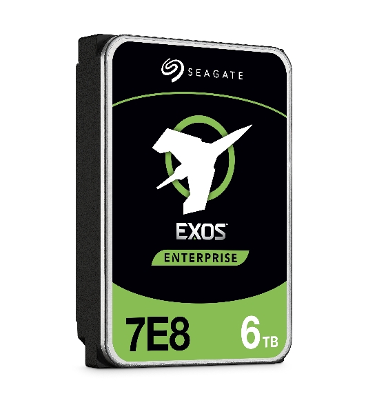 Жесткий диск HDD SATA Seagate 6Tb, ST6000NM021A, Exos 7E8, 7200 rpm, 256Mb buffer (аналог ST6000NM0115)