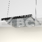 Встраиваемая вытяжка Gorenje TH64E3SGB, ширина 60 см, сенсорное управление, отвод и рециркуляция, 350 м3/ч, черный цвет, фото6
