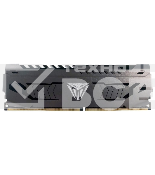 Оперативная память Patriot Viper Steel, DDR4, 16GB (1x16 GB), 3200 MHz, CL16, радиатор, чёрный