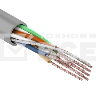 Кабель витая пара Rexant UTP 4PR 24AWG, CAT5e, STRANDED (бухта 305 м)