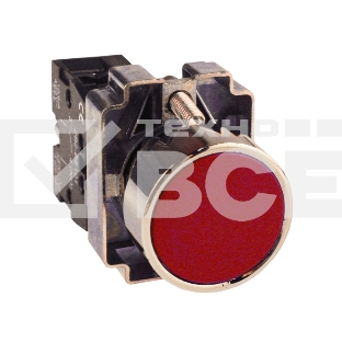 Кнопка BA42 красн. NC EKF xb2-ba42