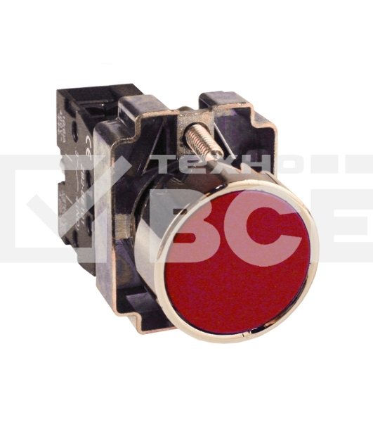 Кнопка BA42 красн. NC EKF xb2-ba42