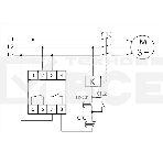 Реле контроля фаз для сетей с изолированной нейтралью CKF-11 (монтаж на DIN-рейке 35мм; регулировка задержки отключения; контроль чередования фаз; 3х400В 8А 1Z 1R IP20)(аналог ЕЛ-11Е) F&F EA04.004.003, фото 1