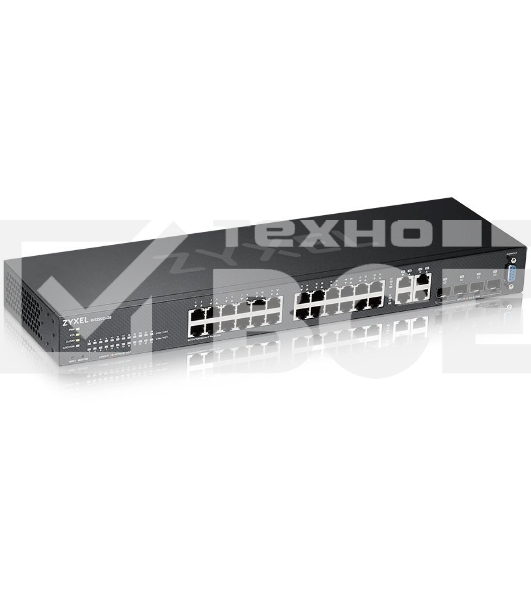 Коммутатор Zyxel NebulaFlex Pro GS2220-28-EU0101F 28G управляемый
