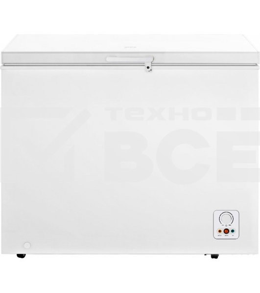 Морозильный ларь Gorenje FH251AW, белый, 245л