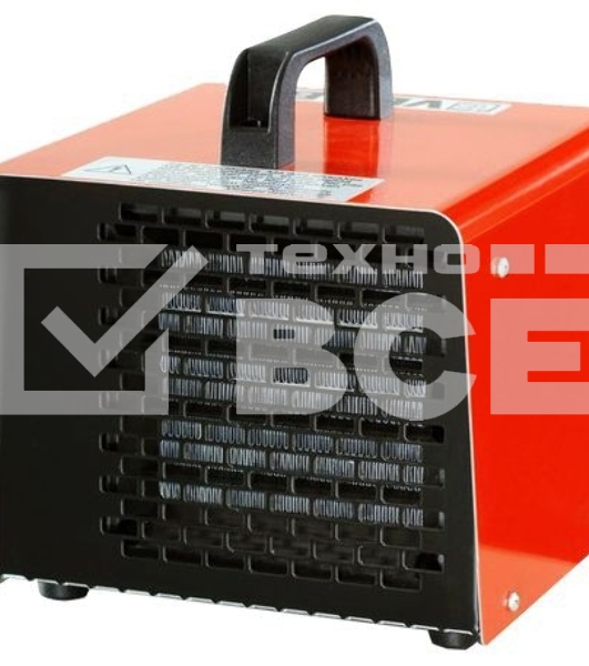Тепловая пушка электрическая Neoclima KX-2 1500Вт красный