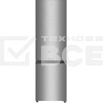 Холодильник Gorenje RK4181PS4 нержавеющая сталь двухкамерный 198/66л морозилка снизу, капельная система, фото 1