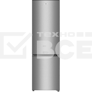Холодильник Gorenje RK4181PS4 нержавеющая сталь двухкамерный 198/66л морозилка снизу, капельная система