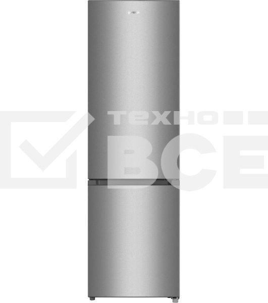 Холодильник Gorenje RK4181PS4 нержавеющая сталь двухкамерный 198/66л морозилка снизу, капельная система