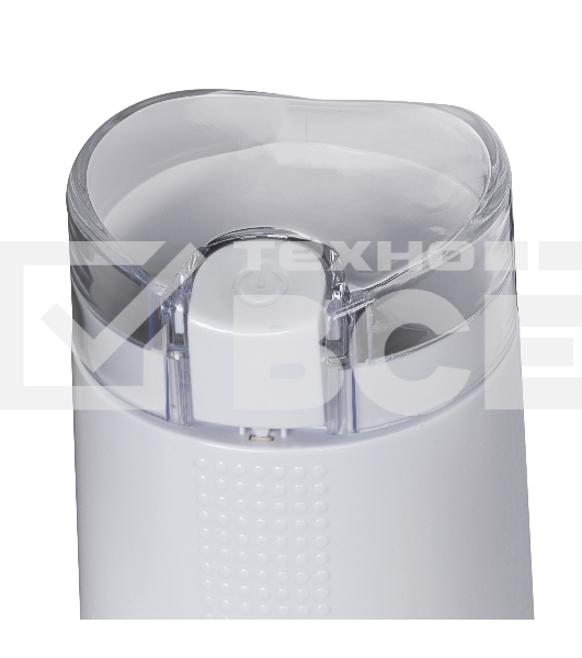 Кофемолка электрическая Galaxy Line GL 0909, белый, роторная, 200 Вт, вместимость контейнера 45 г