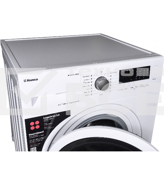 Стиральная машина Hansa WHN8141BSD2 белый загр. фронтальная макс.: 8 кг 1400 об/мин класс: А+++