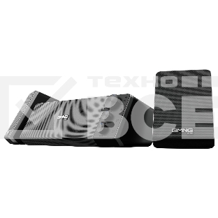 Акустическая система Oklick/Оклик GMNG OK-450 2.1 черный 15Вт BT