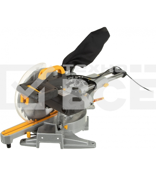 Торцовочная пила Deko DKMS2200-255 Laser 2200Вт 4500об/мин d=255мм