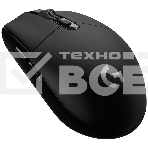 Мышь беспроводная Logitech G305 Lightspeed черный, 12000 dpi, радиоканал, USB, кнопки - 6, фото18