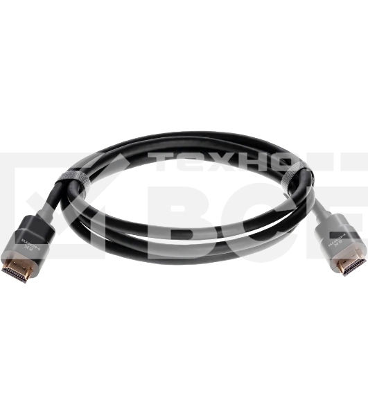 Кабель HDMI 19M/M,ver. 2.1, 8K@60 Hz 1m iOpen (Aopen/Qust/VCOM) <ACG863-1M>