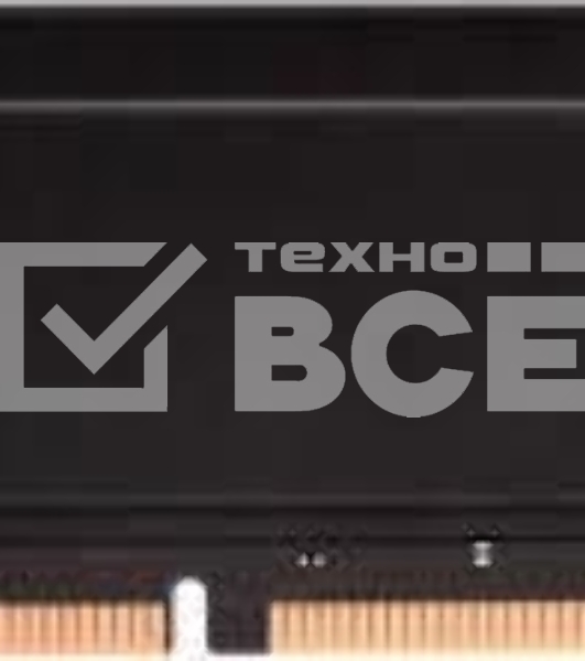 Оперативная память Patriot Signature Premium, DDR4, 16GB (1x16 GB), 3200 MHz, CL22, радиатор, чёрный
