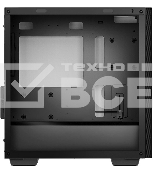 Компьютерный корпус Deepcool MACUBE 110 WH белый без БП ATX 1x120mm 2xUSB3.0 audio bott PSU