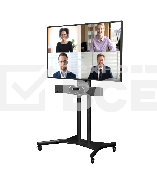 Монтажный комплект TV Mount Kit for Yealink UVC40, MeetingEye 400/600, MeetingBar A20/30 and etc.