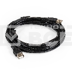 Удлинитель USB 2.0 ExeGate EX-CCF-USB2-AMAF-5.0F (Am/Af, позолоченные контакты, ферритовые кольца, 5м), фото3
