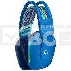 Гарнитура беспроводная игровая Logitech G733 LIGHTSPEED Wireless RGB Gaming Headset - BLUE - 2.4GHZ - N/A - EMEA (M/N: A00125 / A-00080), фото2