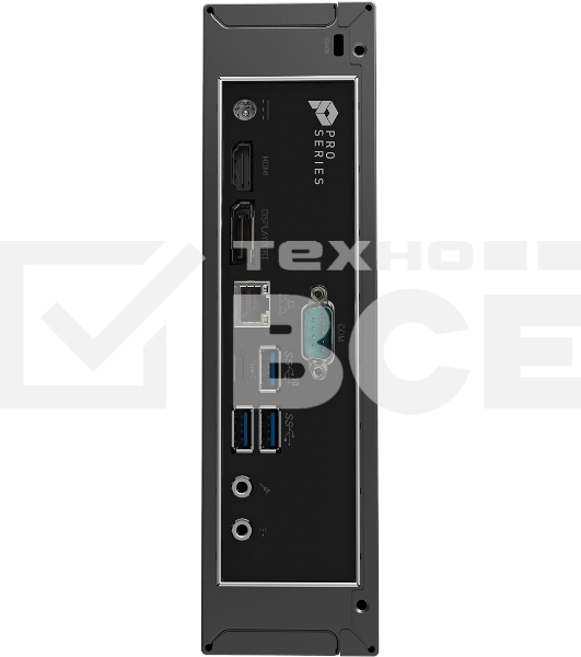 Неттоп MSI Pro DP21 13M-604XRU i3 13100 (3.4) 8Gb SSD512Gb UHDG 730 noOS GbitEth WiFi BT 120W черный (9S6-B0A421-632)