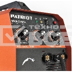 Сварочный аппарат PATRIOT WMA 225MQ (605301755) инверторный mig/mag/mma стальной и флюс. провлокой, фото19