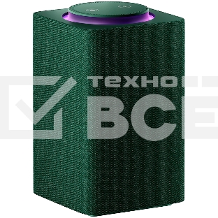Умная колонка Яндекс Станция Макс, Zigbee, 65Вт, с голосовым ассистентом Алиса на YaGPT, зеленый (YNDX-00053Z)