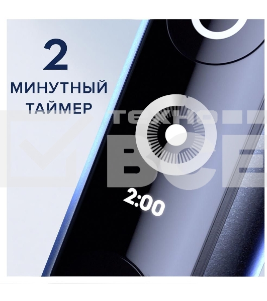 Зубная щетка электрическая Oral-B iO Series 7 Onyx черный