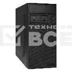 Компьютерный корпус Minitower ExeGate EX291271RUS BAA-109U2 (mATX, без БП, 2*USB+2*USB3.0, аудио, черный), фото4