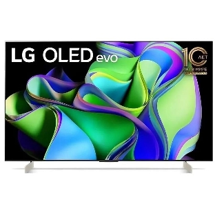 Телевизор LG  42' OLED42C3RLA черный OLED UHD Smart