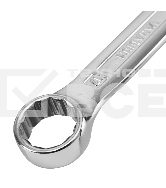 Набор комбинированных ключей Gross 15149 (6-22мм) 12 шт CrV холодный штамп