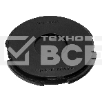 Резиновая опора для подкатного домкрата универсальная, D=100 mm, d=90, H=12 mmMatrix, фото5