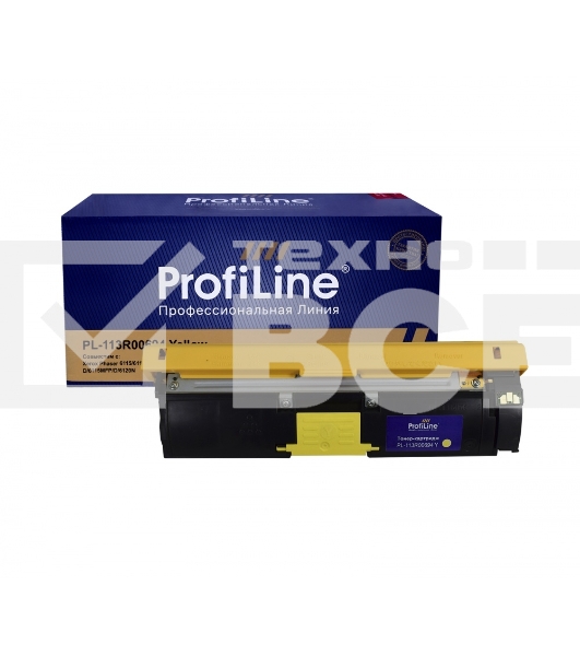 Картридж PL-113R00694 для принтеров Rank Xerox Phaser 6120/6120N/6115MFPD/6115MFPN Yellow 4500 копий ProfiLine