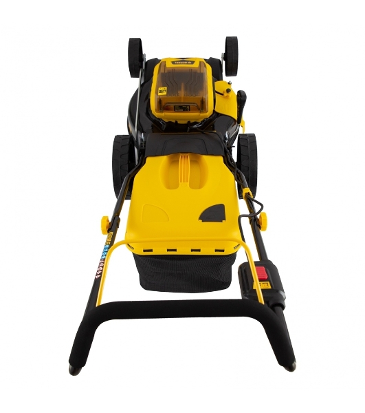 Газонокосилка аккумуляторная Denzel RLM450-36, 36 В, 2 Ач