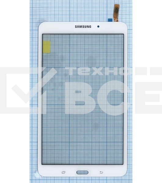 Сенсорное стекло (тачскрин) для Samsung Galaxy Tab 4 8.0 SM-T330, белое