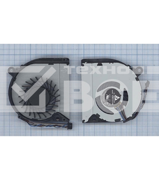 Вентилятор (кулер) для ноутбука HP Envy 15-3000 15-3100 15-3200 правый (маленький)